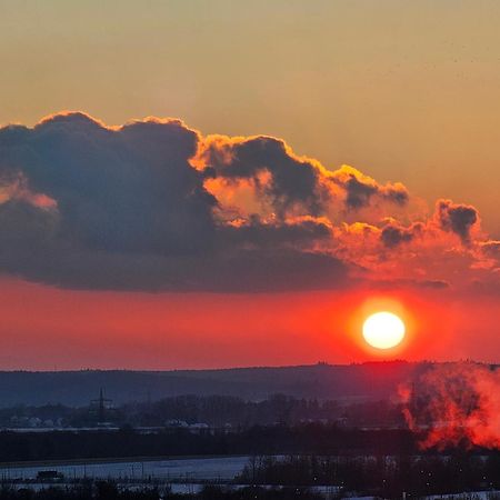 Stylische Sunset-Wohnung Augsburg Luaran gambar