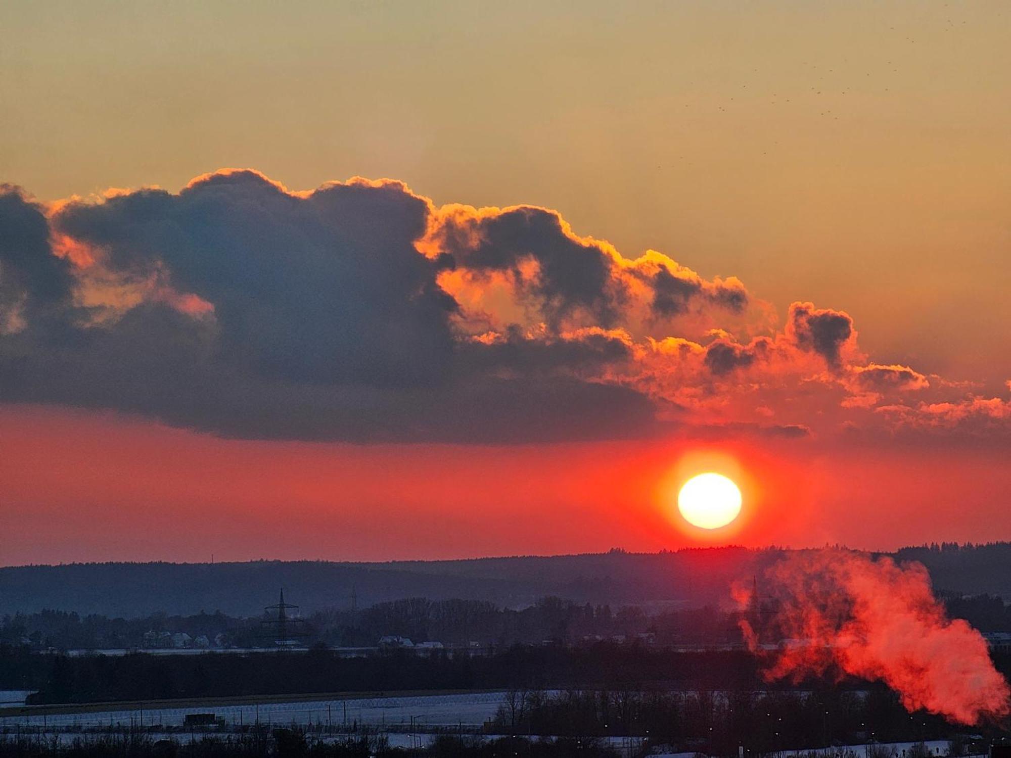 Stylische Sunset-Wohnung Augsburg Luaran gambar