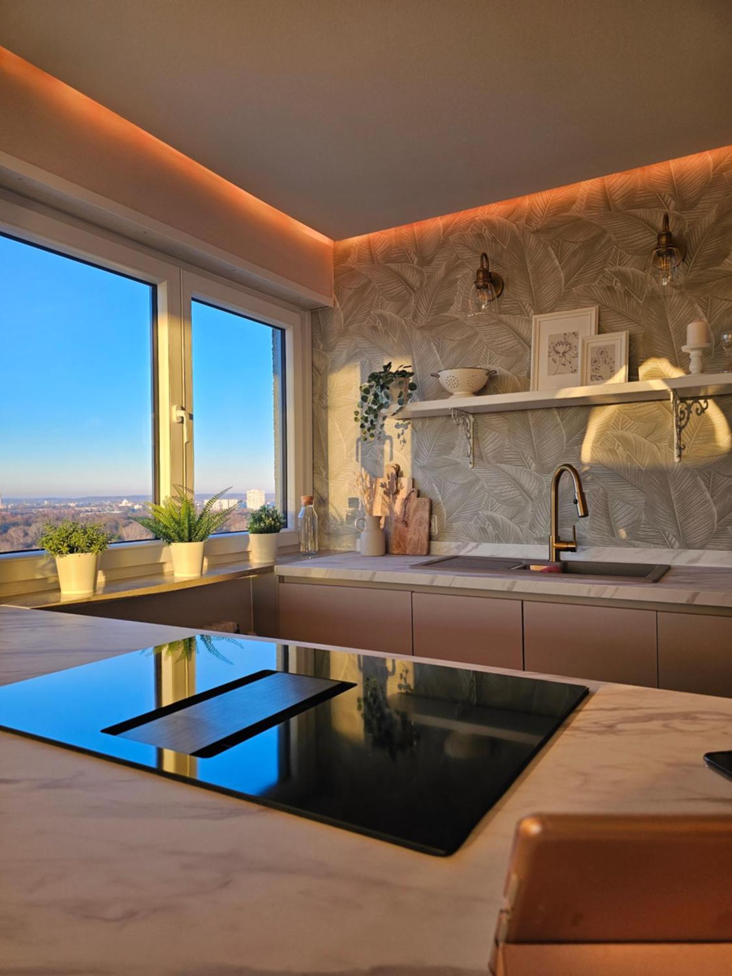 Stylische Sunset-Wohnung Augsburg Luaran gambar