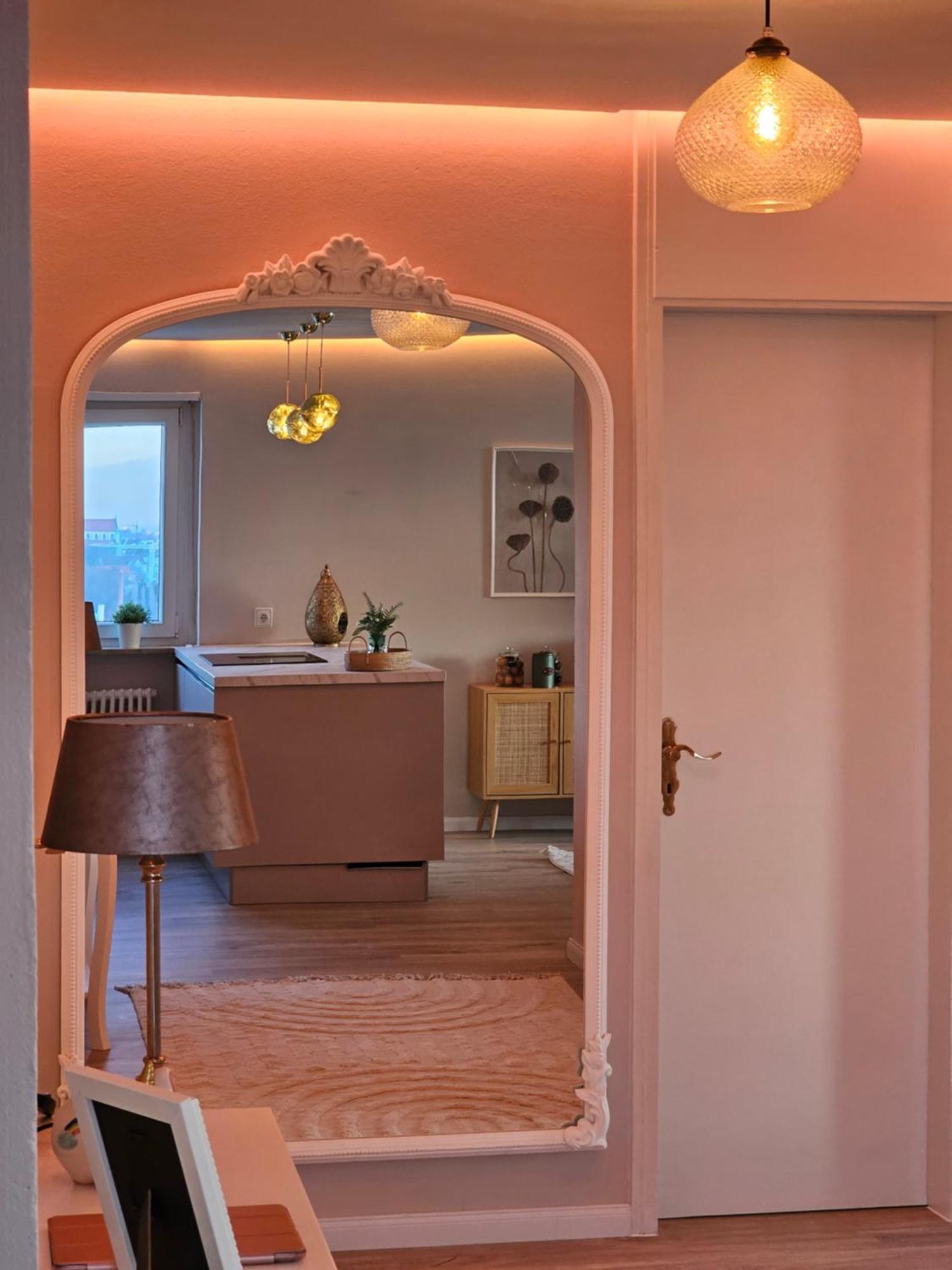 Stylische Sunset-Wohnung Augsburg Luaran gambar