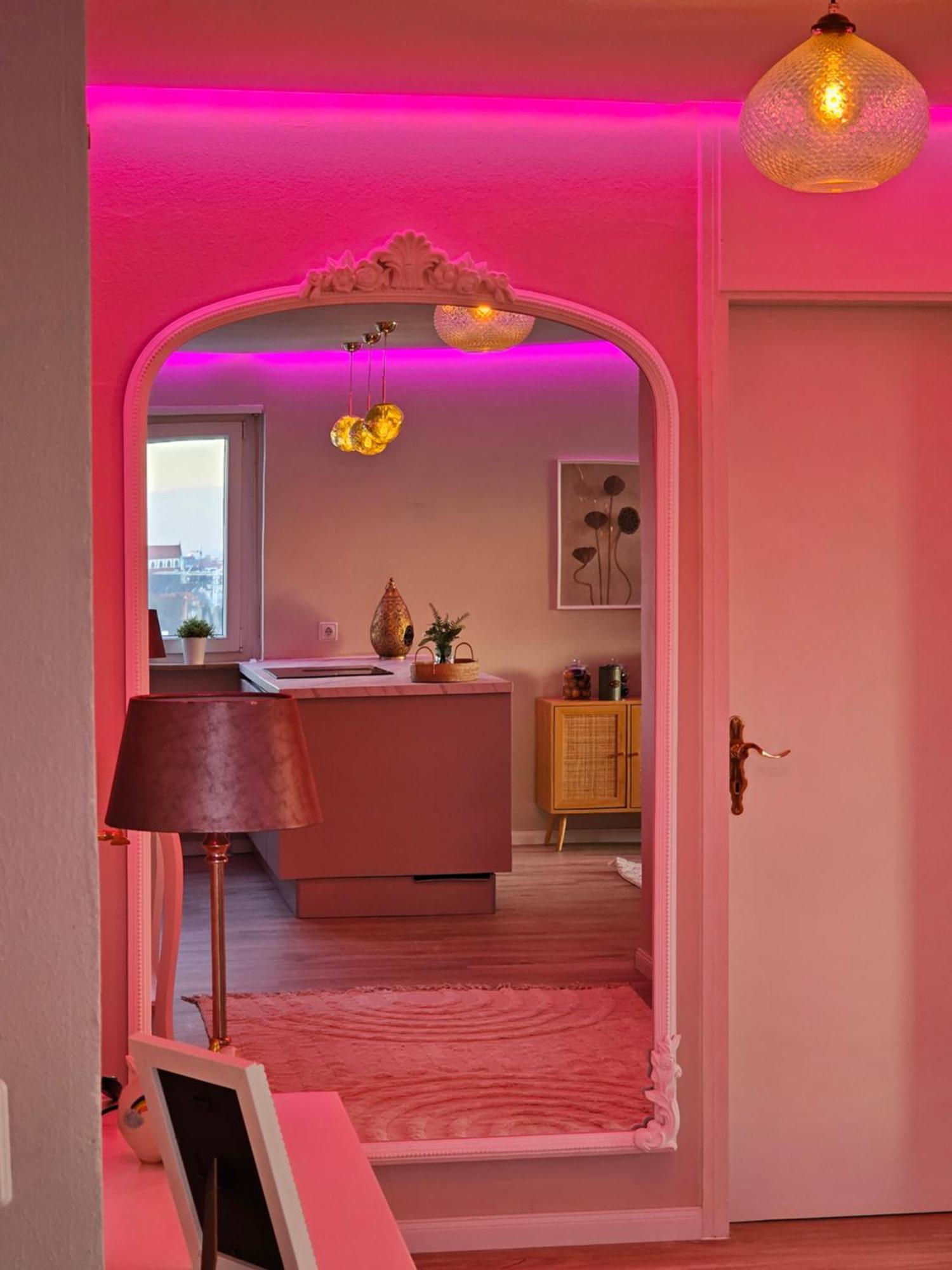 Stylische Sunset-Wohnung Augsburg Luaran gambar